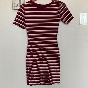 Garnet casual fitted dress ✨